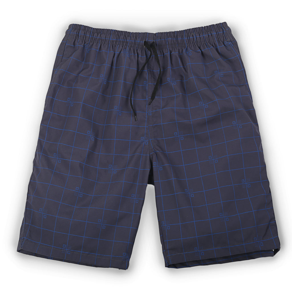 Zennio Men’s Lightweight Cotton Lounge Shorts with All-Over Print
