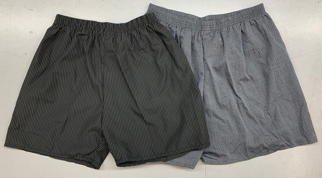 Zennio Men’s Vertical Stripe Lounge Shorts