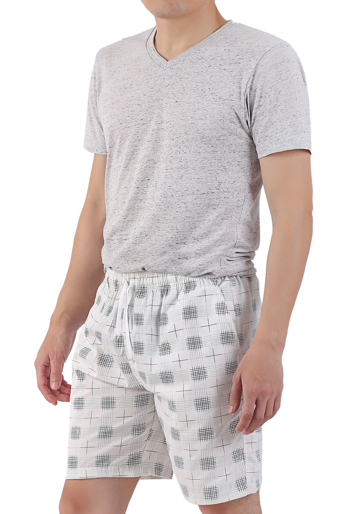 Zennio Men’s Printed Relaxed Shorts