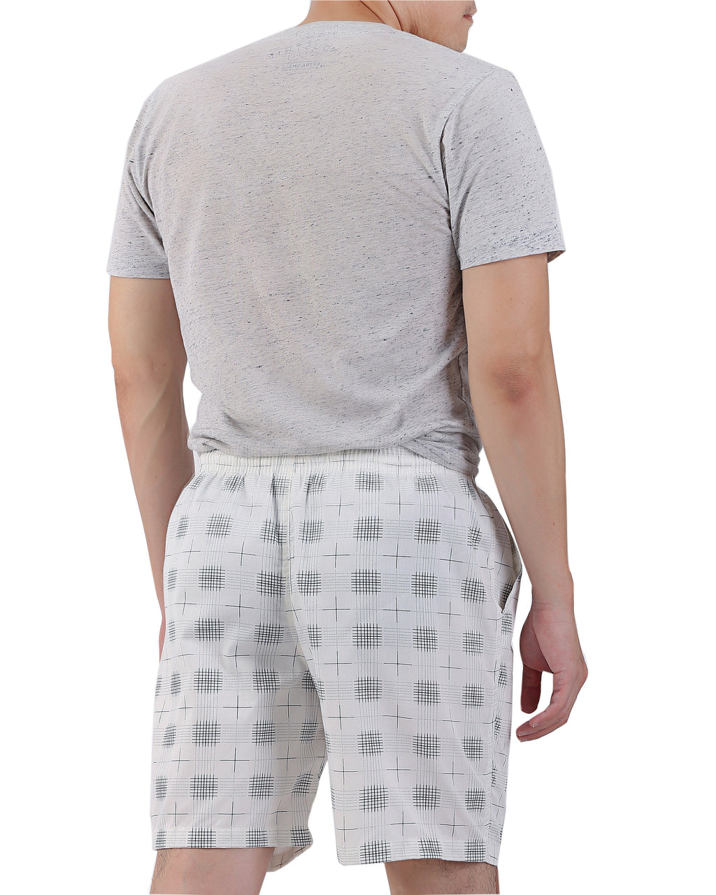 Zennio Men’s Printed Relaxed Shorts
