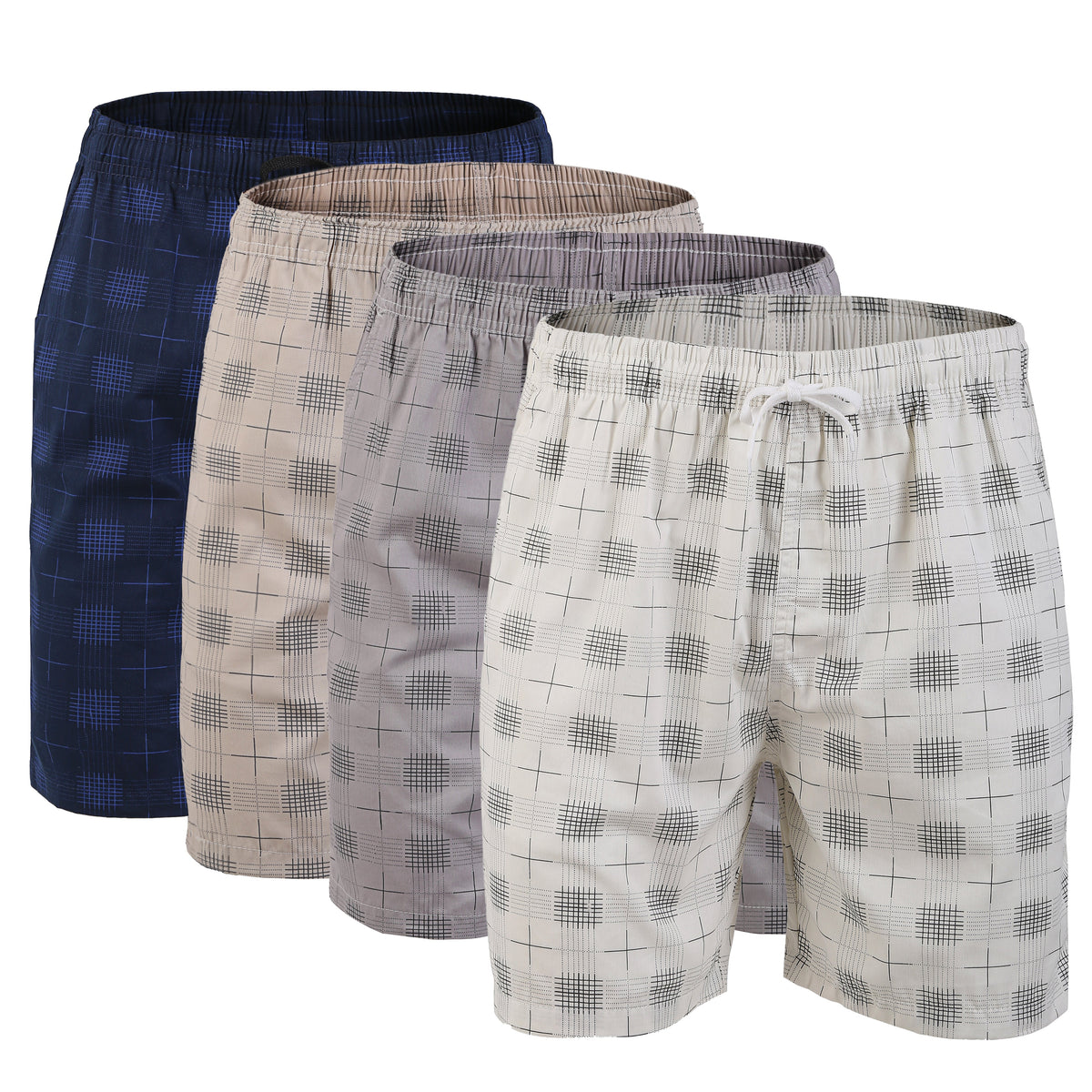 Zennio Men’s Printed Relaxed Shorts