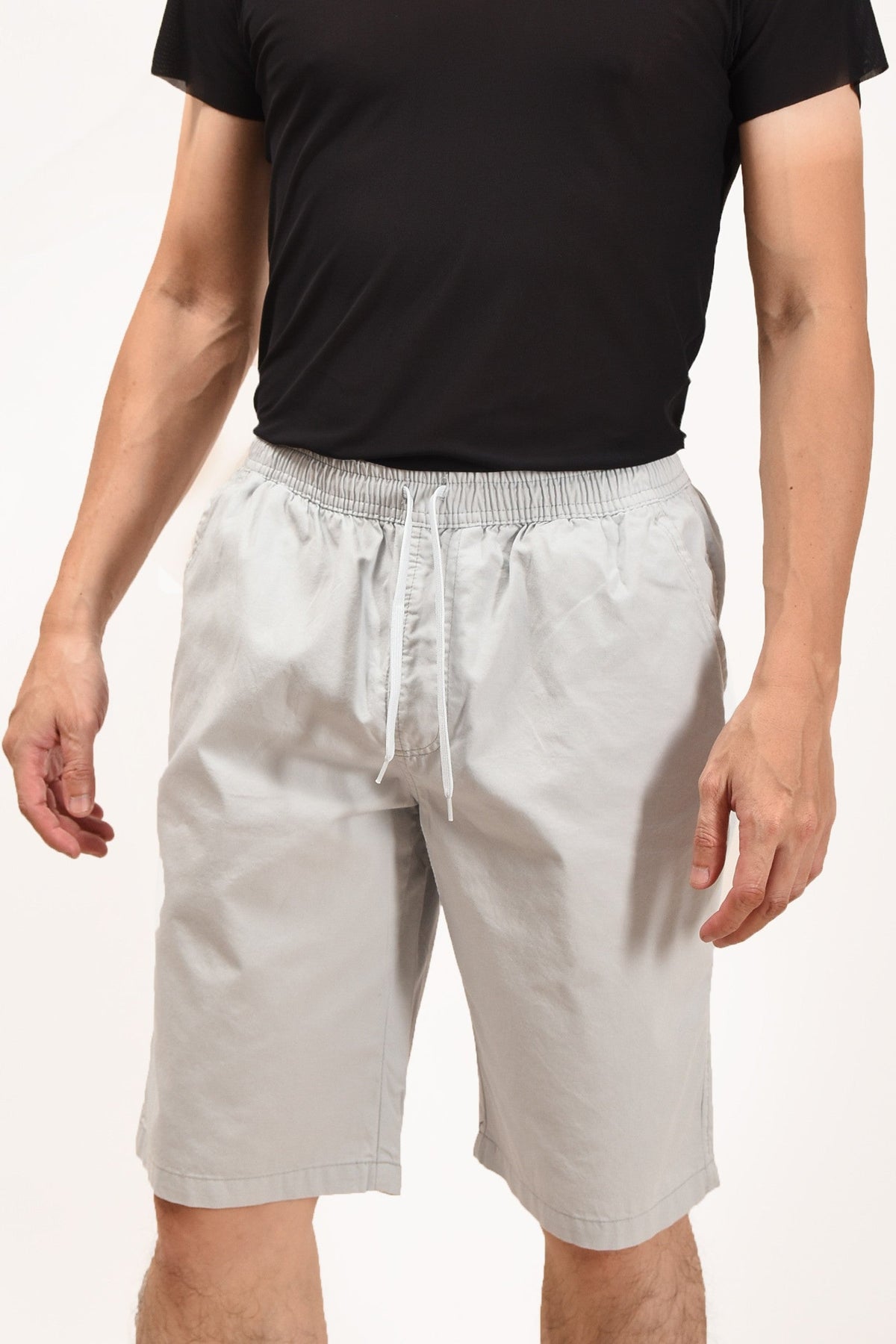 Zennio Plain-Weave Cotton Pull-On Shorts