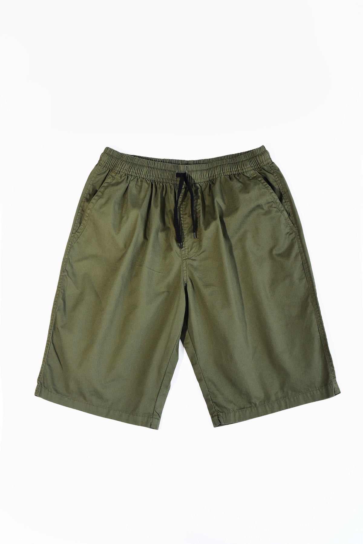 Zennio Plain-Weave Cotton Pull-On Shorts