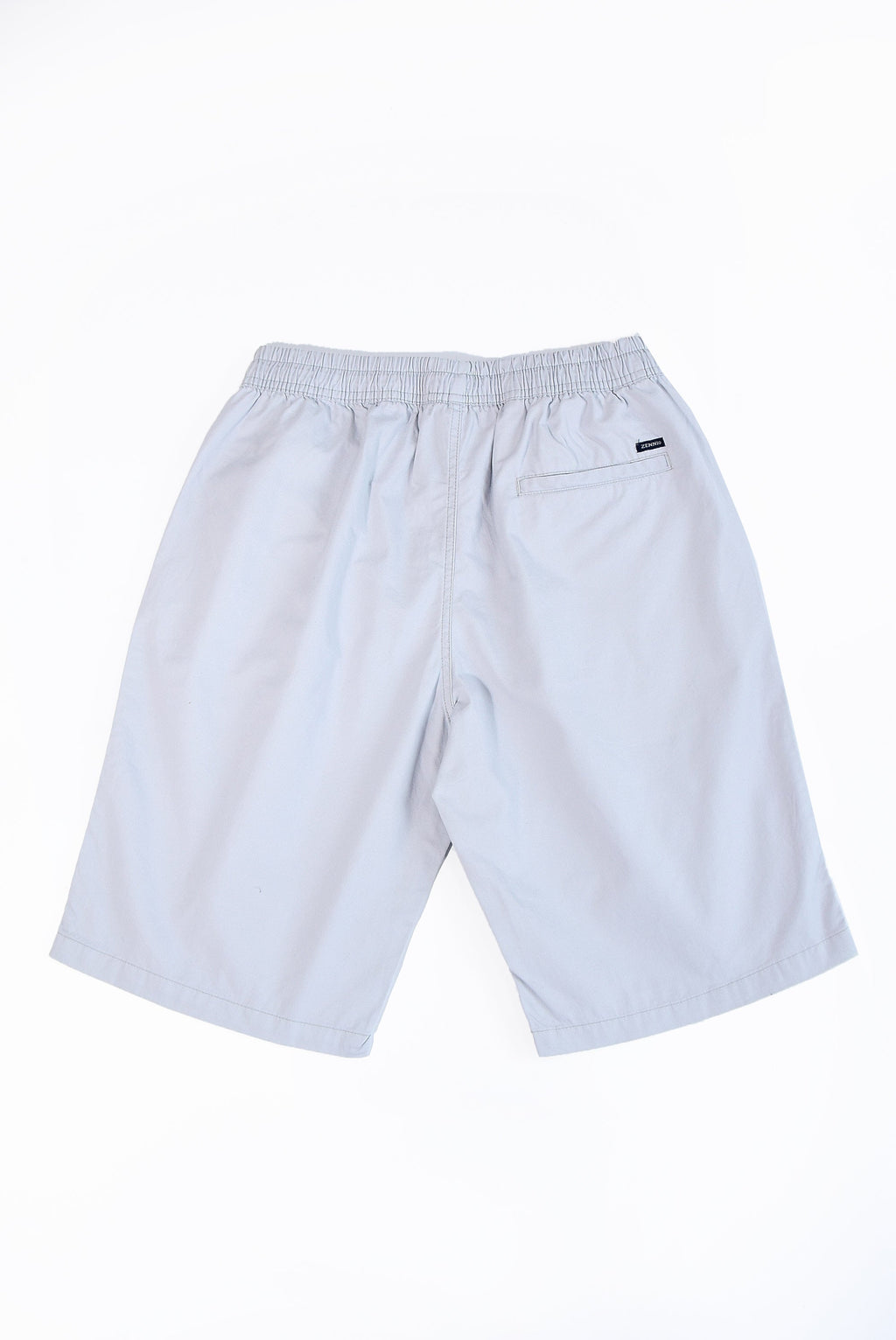 Zennio Plain-Weave Cotton Pull-On Shorts