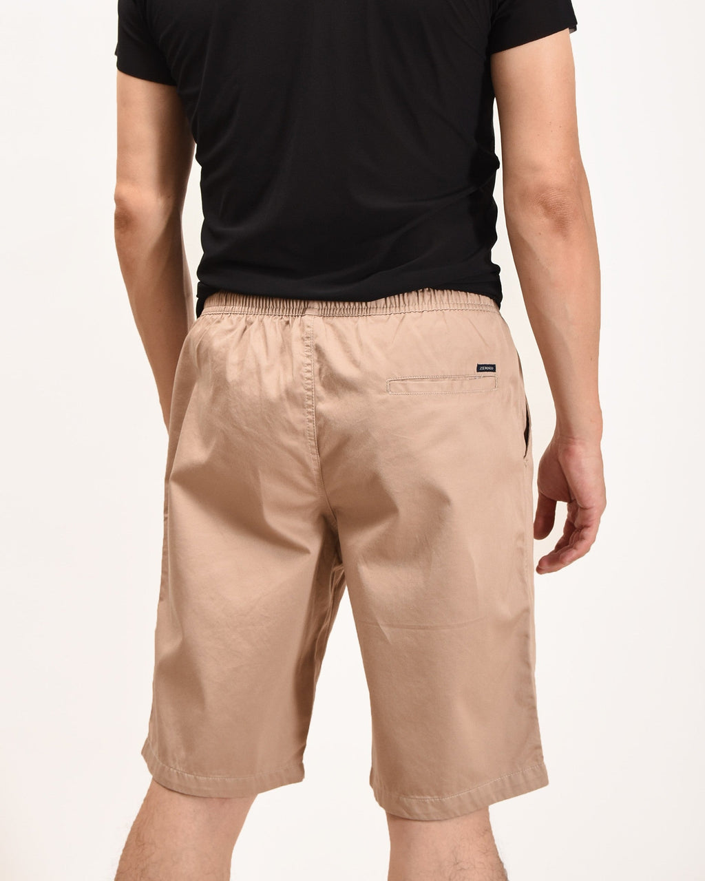 Zennio Plain-Weave Cotton Pull-On Shorts