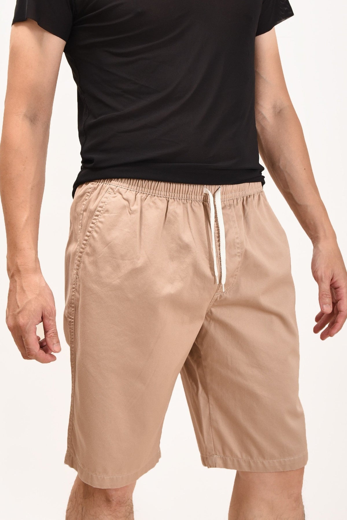 Zennio Plain-Weave Cotton Pull-On Shorts