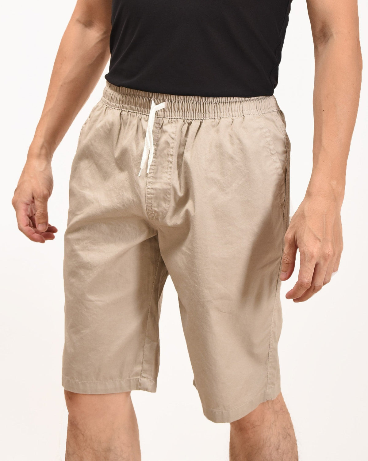 Zennio Plain-Weave Cotton Pull-On Shorts