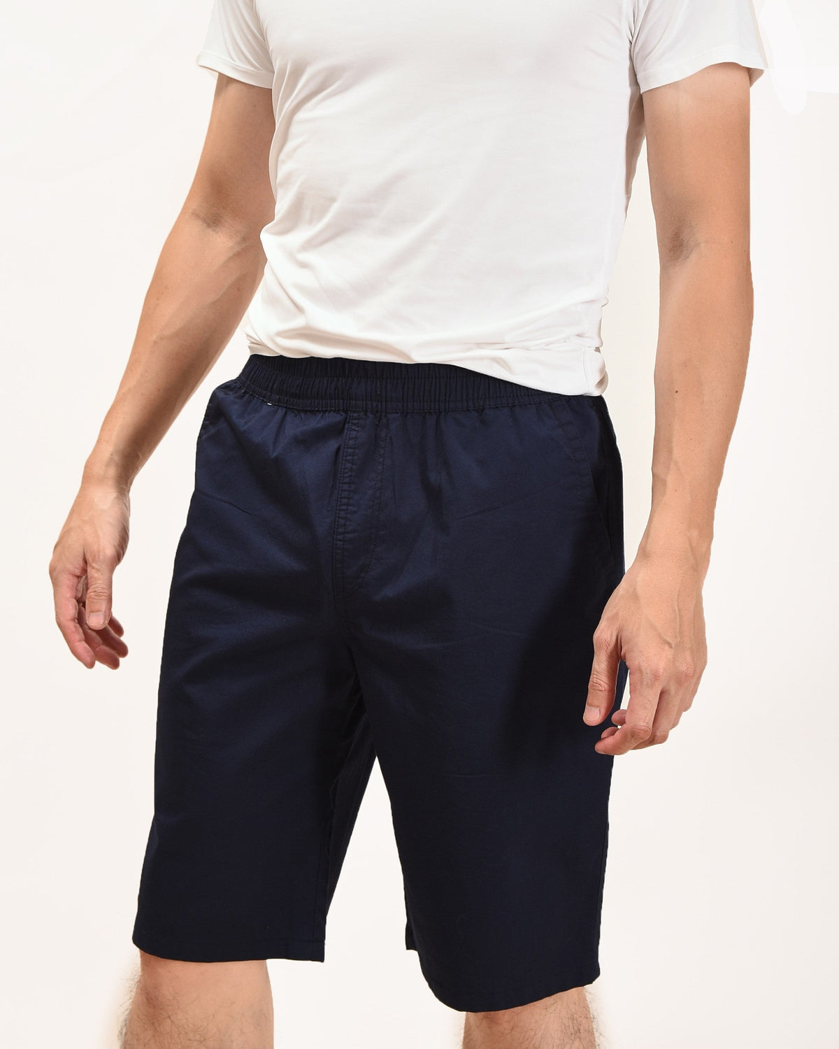 Zennio Plain-Weave Cotton Pull-On Shorts
