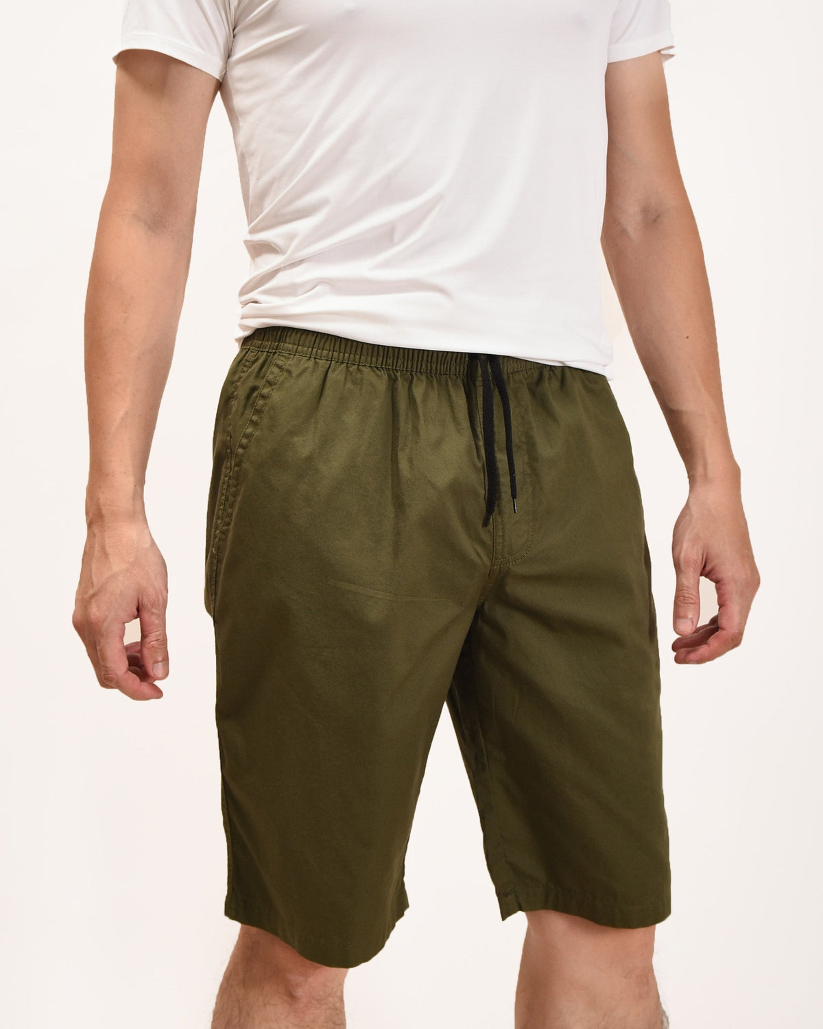 Zennio Plain-Weave Cotton Pull-On Shorts