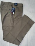 Zennio Men’s Classic Straight-Leg Cotton Trousers