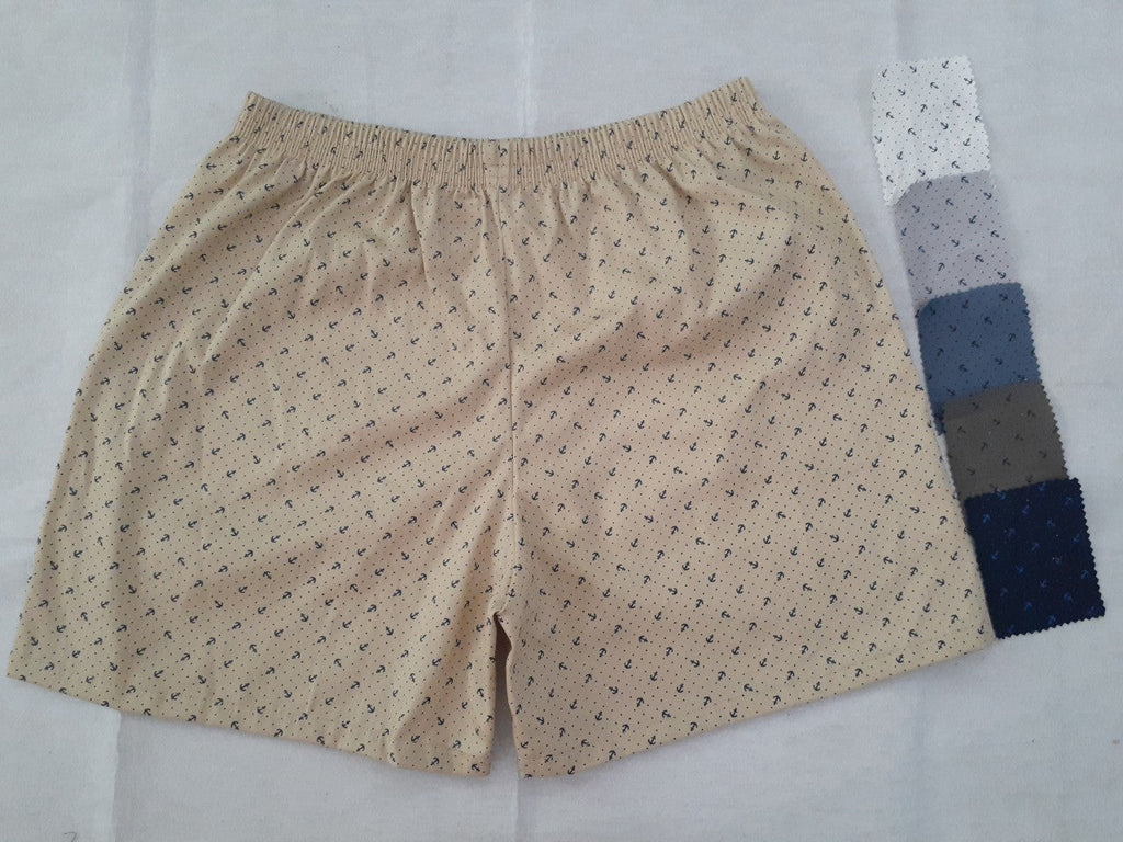 Zennio Men’s Printed Lounge Shorts