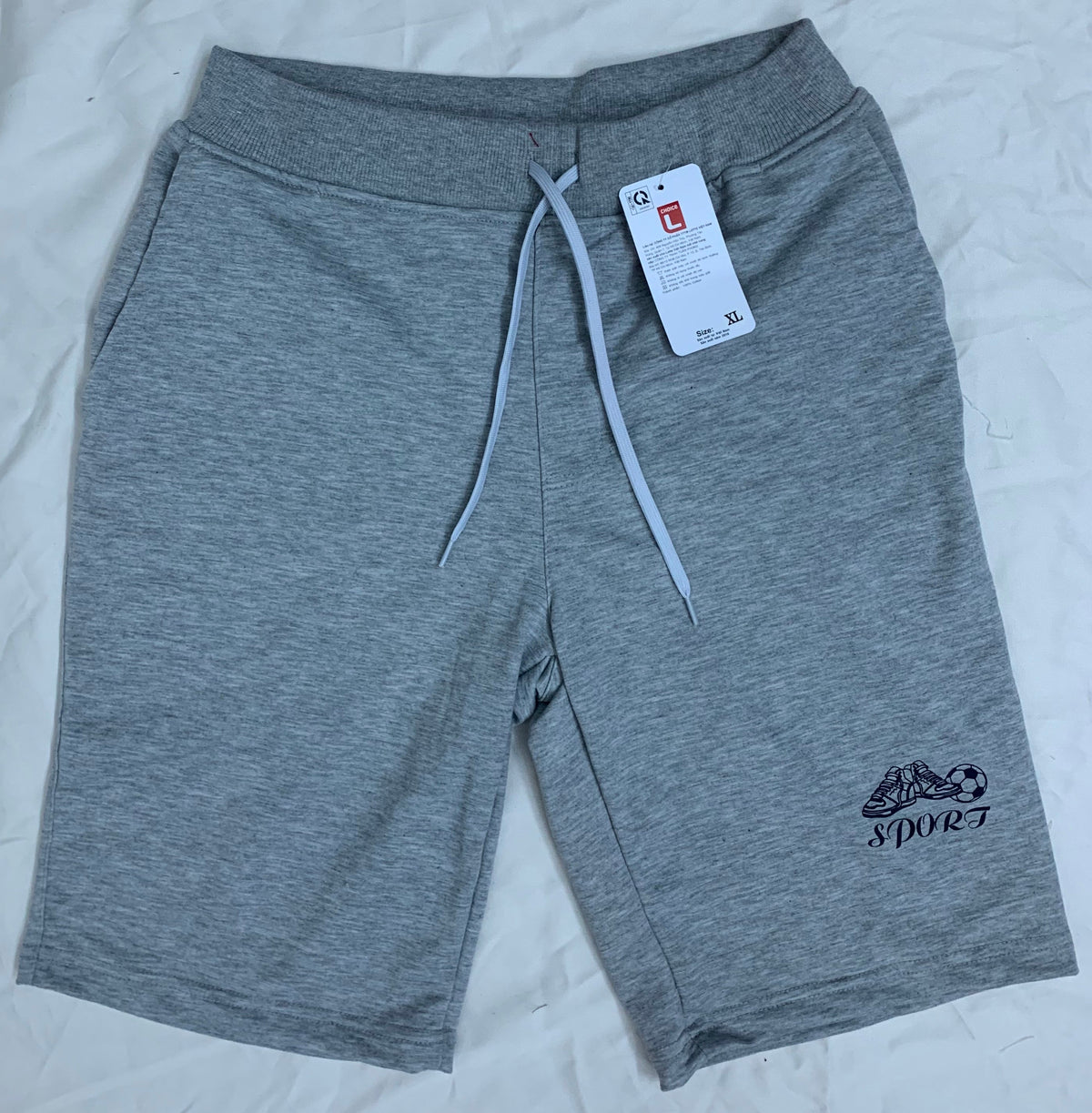 Zennio Men’s Fleece Sweat Shorts