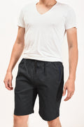 Zennio casual shorts with dual zip front pockets