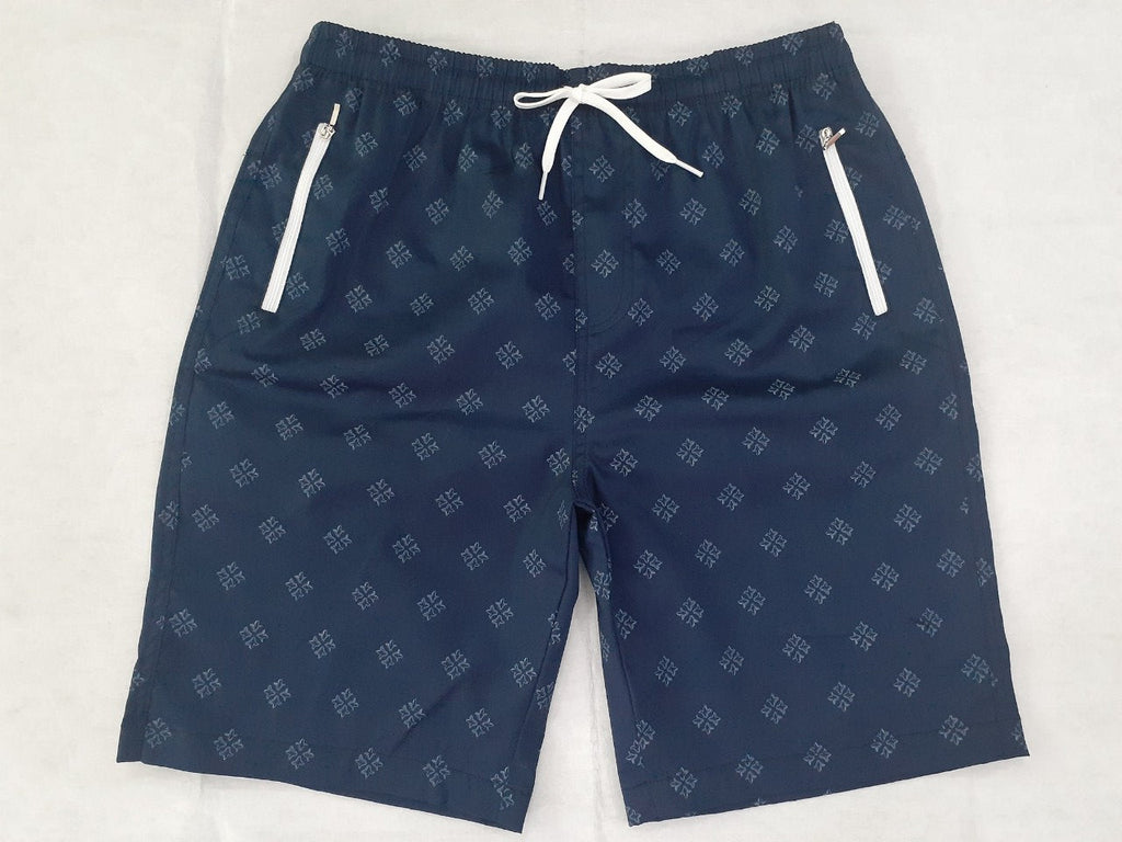 Zennio casual shorts with dual zip front pockets
