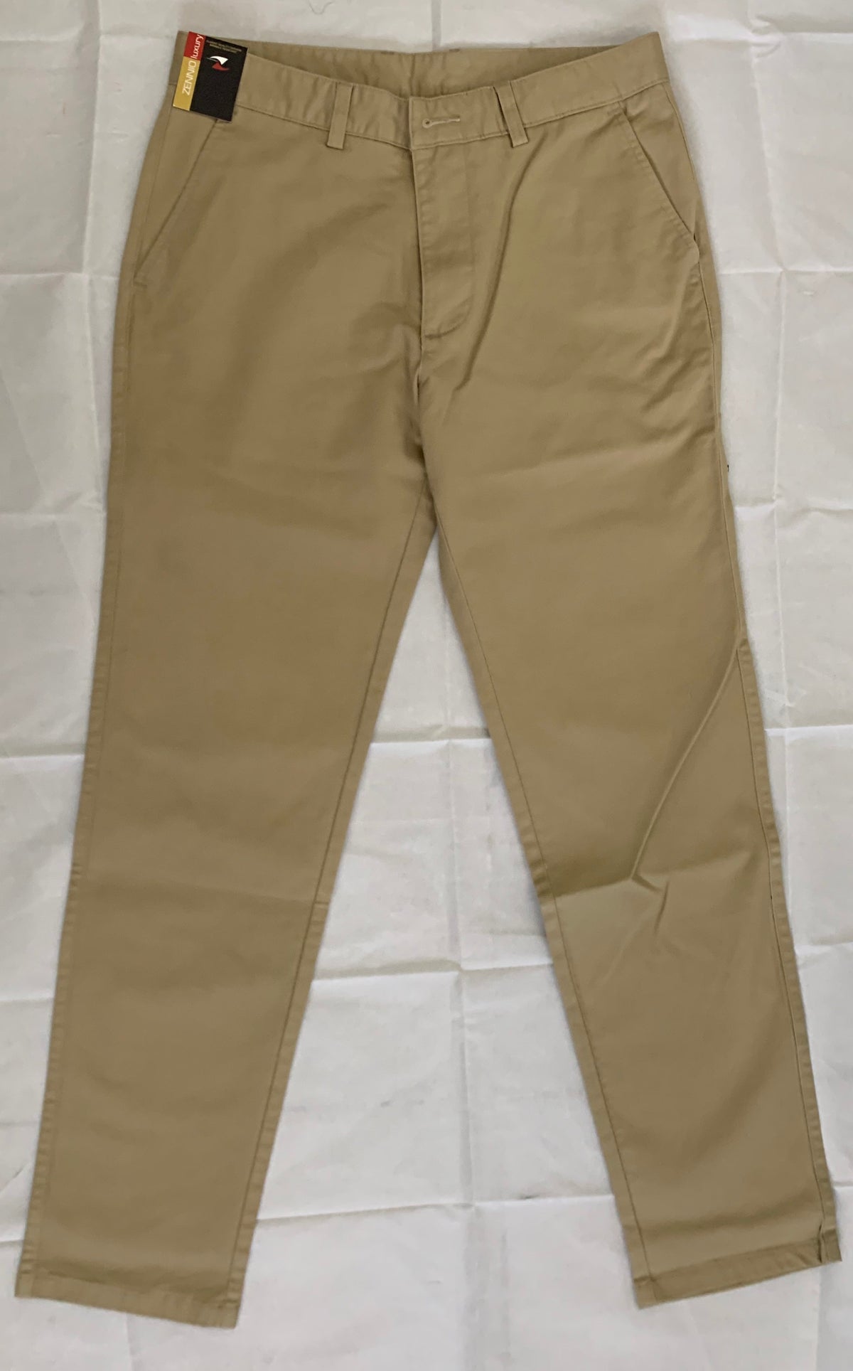 Zennio Men’s Slim Fit Cotton Pants – Modern Everyday Style