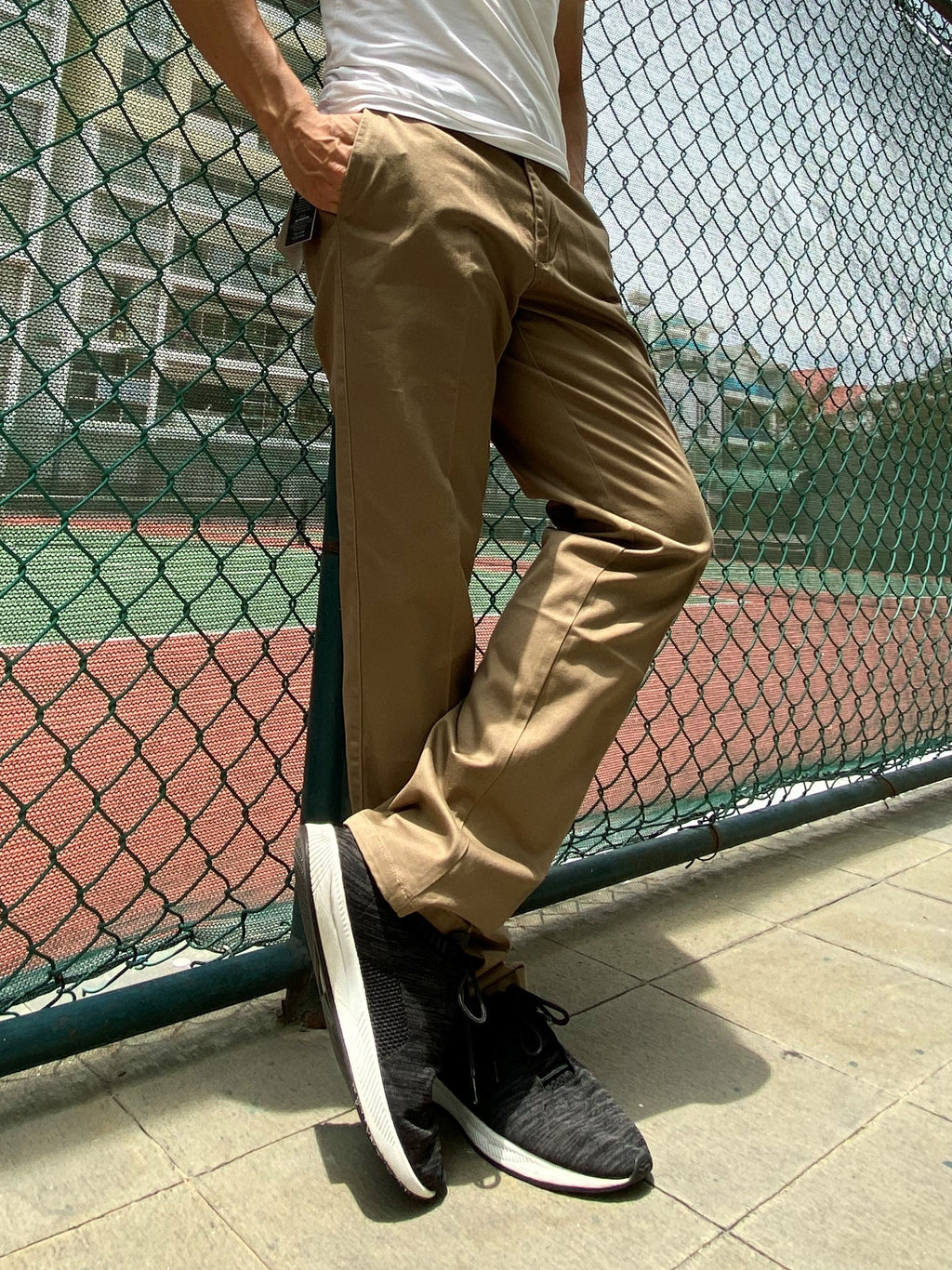 Zennio Men’s Regular Fit Cotton Pants – Comfortable Everyday Wear