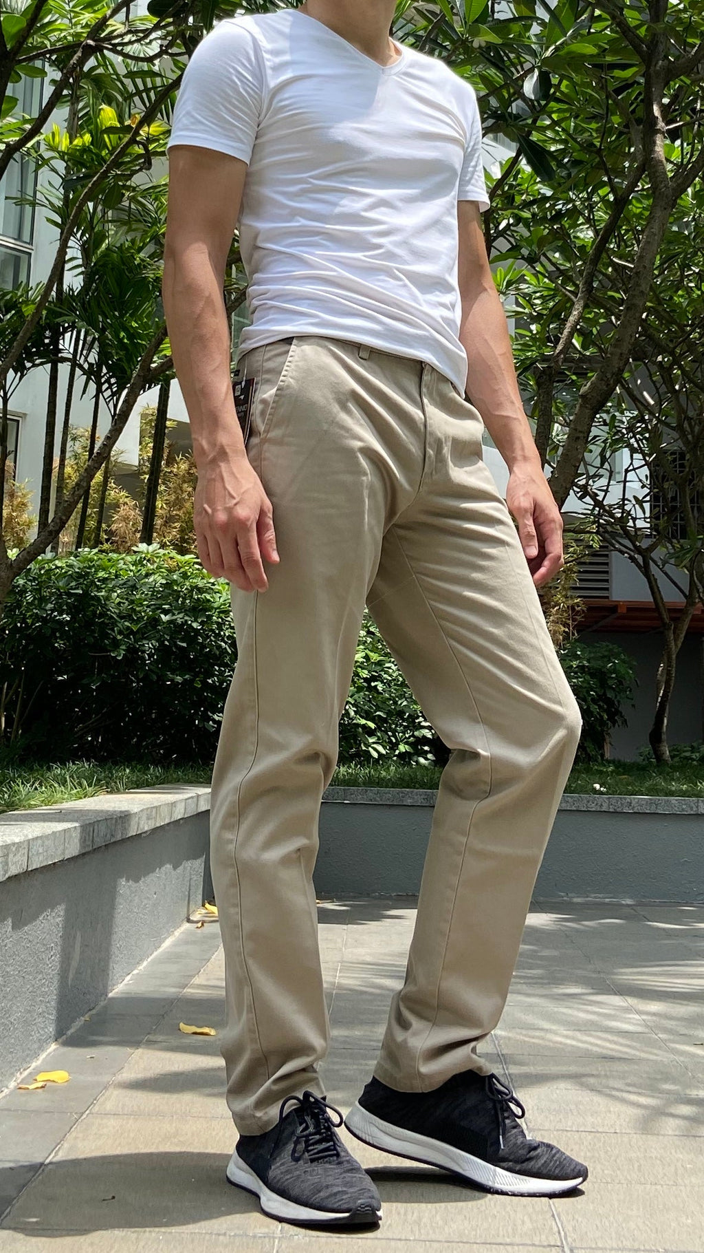 Zennio Men’s Regular Fit Cotton Pants – Comfortable Everyday Wear