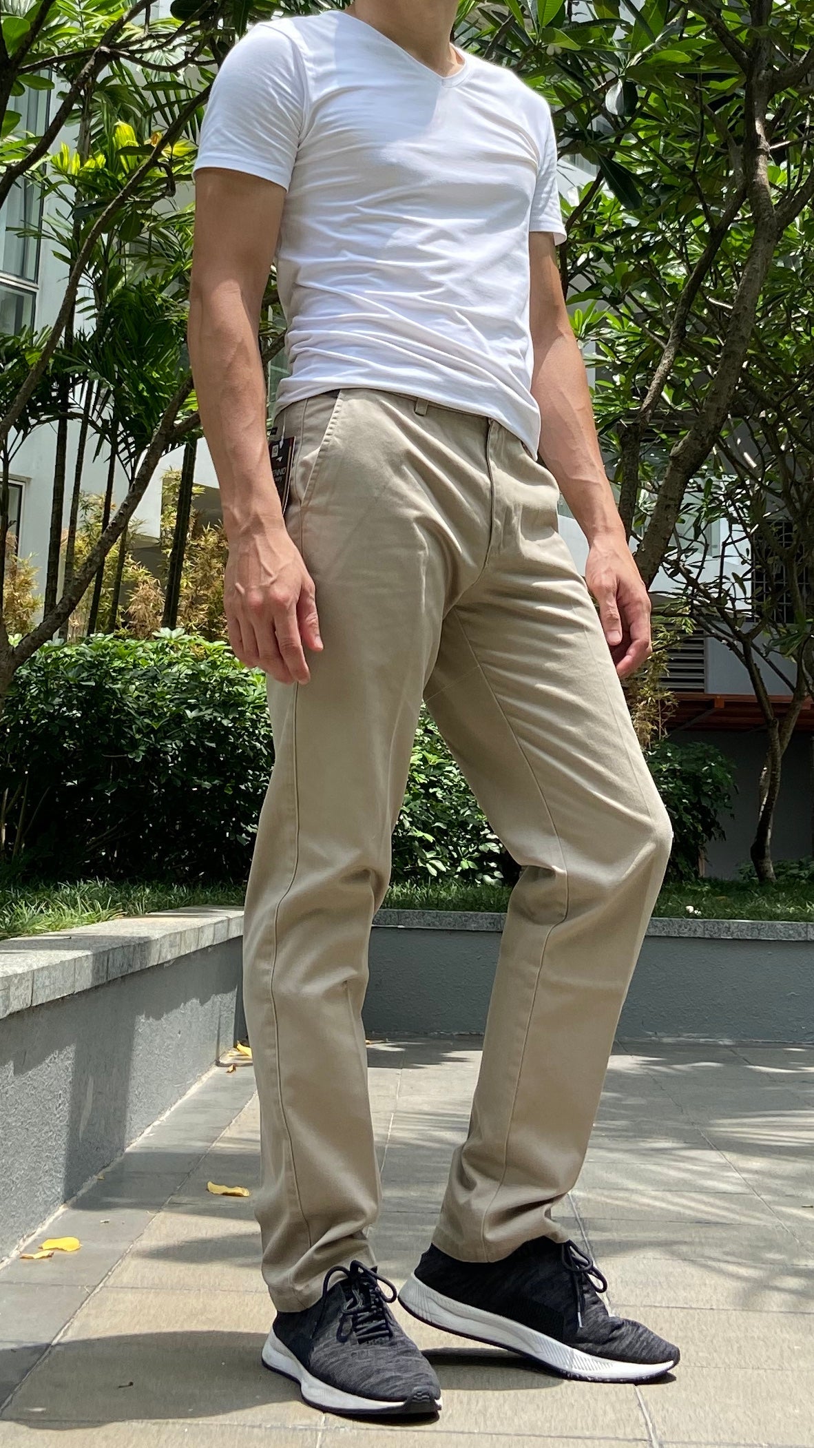 Zennio Men’s Regular Fit Cotton Pants – Comfortable Everyday Wear