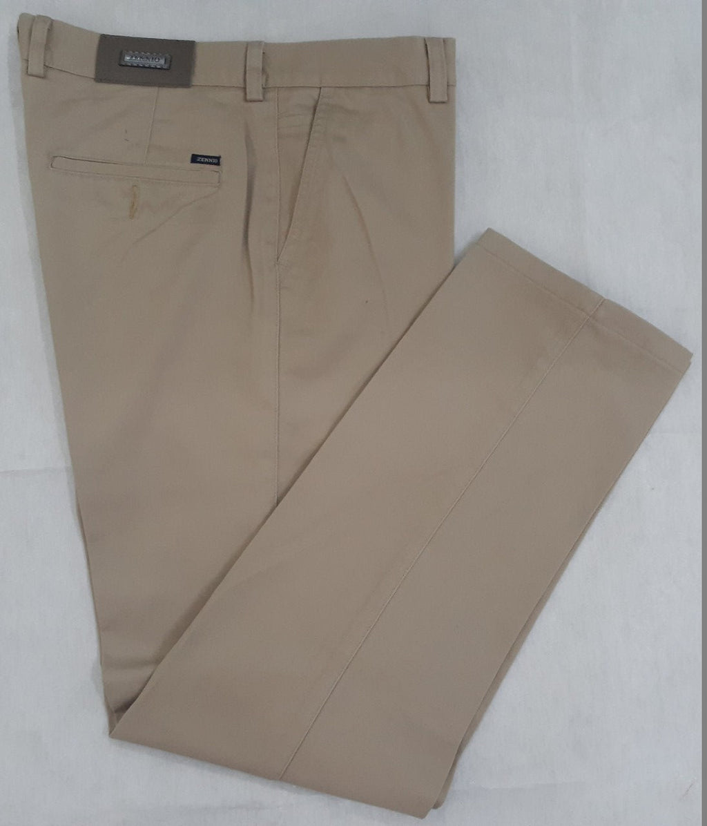 Zennio Men’s Classic Straight-Leg Casual Trousers