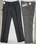 Zennio Men’s Classic Straight-Leg Casual Trousers